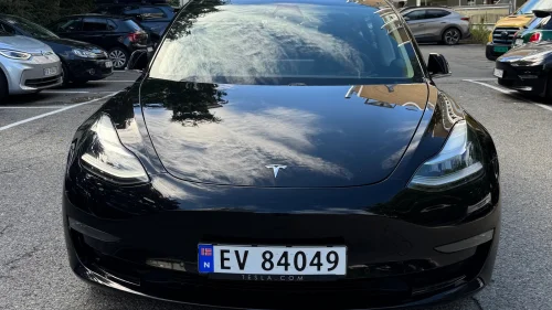 TESLA Model 3 Standard Range Plus RWD