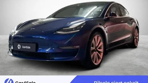 TESLA Model 3 SR+ / 415km / Skinn / Autopilot / 1 Eier / Ny EU ++