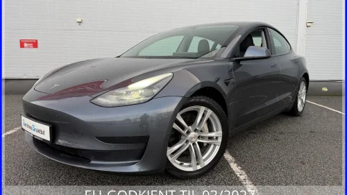 TESLA Model 3 SR,VARMEPUMPE,SKINN,KAMERA,AUTOPILOT,NAVI,TLF,DAB+,USB