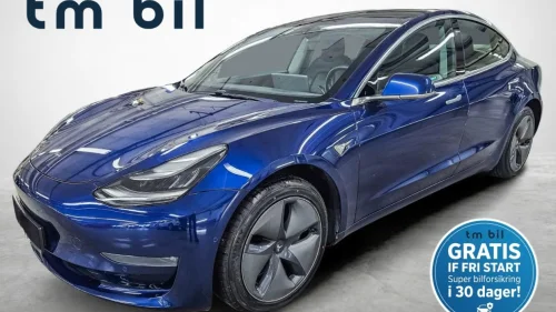 TESLA Model 3 SR+ RWD 1 eier Skistativ EU 03/2028 Krok