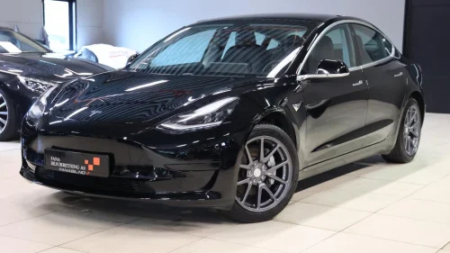 TESLA Model 3 Standard Range RWD/Premium Lyd/Pano/Norsk/Skinn/AP