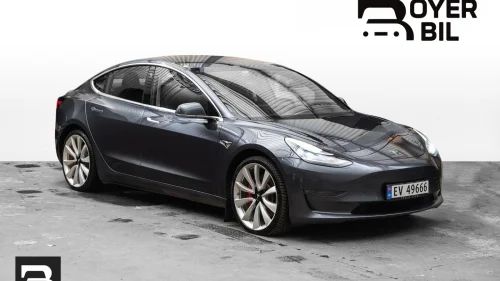 TESLA Model 3 Performance 4x4 Acc Premium Enhance Autopilot ++