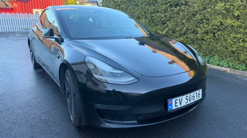 TESLA Model 3 Long Range AWD / 560km WLTP / Helsort / Garanti / EU OK