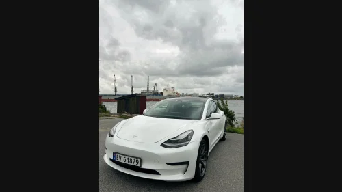 TESLA Model 3 Long Range AWD