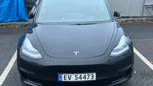 TESLA Model 3 Long Range AWD