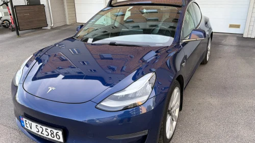 TESLA Model 3 Long Range AWD