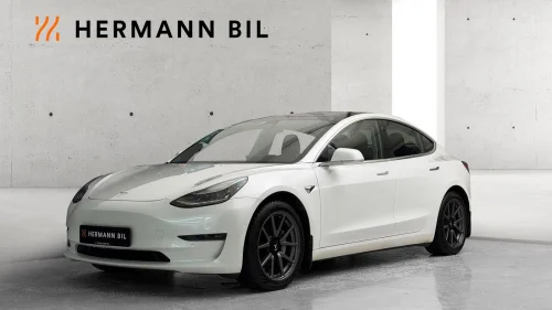 TESLA Model 3 Long Range/AWD/Norsk/ACC/LED/Glasstak
