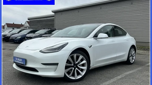 TESLA Model 3 Long Range AWD Eu ok mars 2027 Nye s dekk