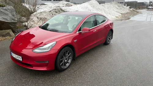 TESLA Model 3 Long Range AWD
