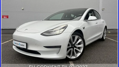 TESLA Model 3 LR 4X4 19",PANO,AUTOPILOT,TLF,DAB+,VARME SETER BAK,LED