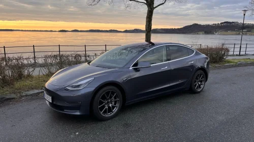 TESLA Model 3 Long Range AWD