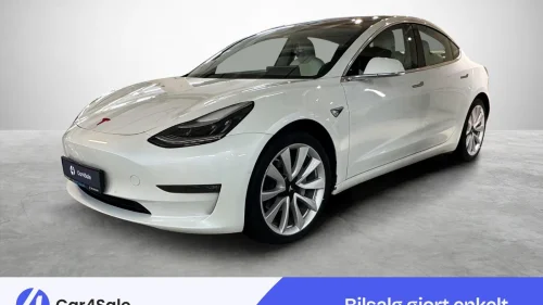 TESLA Model 3 Long Range AWD 560km / AP / Premium / EU27 / S+V ++