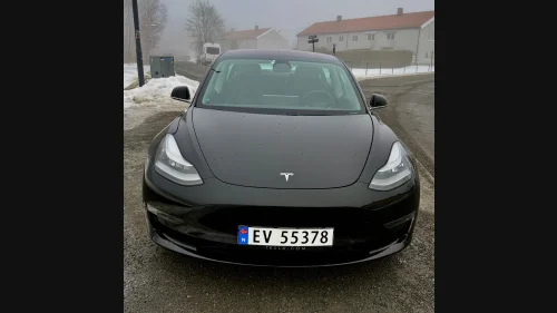 TESLA Model 3 Long Range AWD