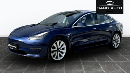 TESLA Model 3 Long Range AWD,skinn,panorama,navi,kamera,varme i seter
