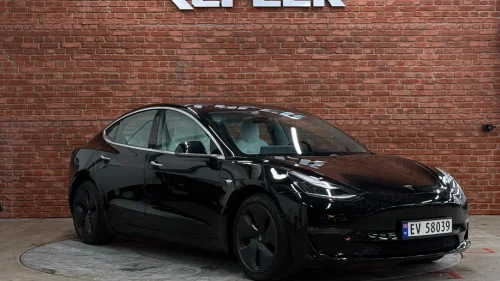 TESLA Model 3 LR, Firehjulstrekk