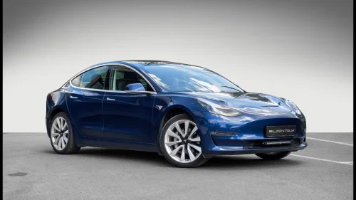 TESLA Model 3 AWD Dual Motor 560KM Long Range Pano Skinn FSD