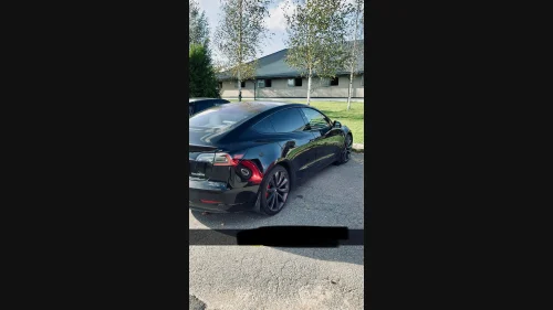 TESLA Model 3 Performance AWD