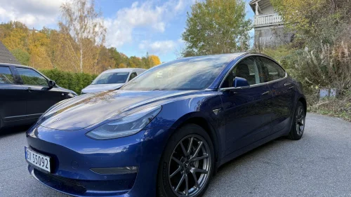 TESLA Model 3 Long Range AWD