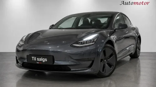 TESLA Model 3 Long Range/560Km/462Hk/4X4/Navi/360kam/ACC/DAB/AP/1Eier