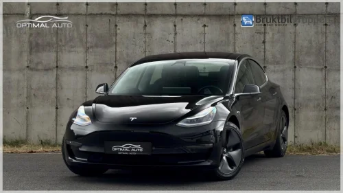 TESLA Model 3 Long Range AWD 560 Km/Skinn/LED/Panorama/EU2027
