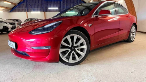 TESLA Model 3 LONG RANGE - AWD - EU 01.04.2027 - PREMIUM LYDSYSTEM