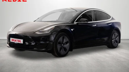 TESLA Model 3 Long Range/AP/Premium lyd/MCU2/Pano/Memory/AWD