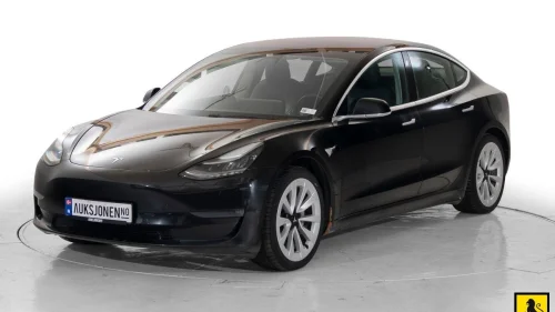 TESLA Model 3 LRDM AWD PANORAMA PREMIUM LYD & INTERIØR
