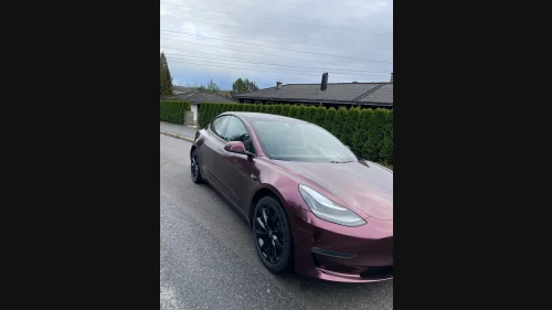 TESLA Model 3 MODEL 3 65KW Long Range, firehjulsdrift