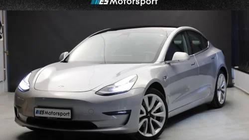 TESLA Model 3 Norsk//Long Range//AWD//Skinn//FSD//NY EU