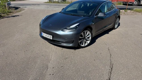 TESLA Model 3 LONG RANGE,EU-OK 5-27,PREMIUM LYD,