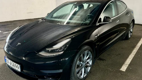 TESLA Model 3 Long Range AWD