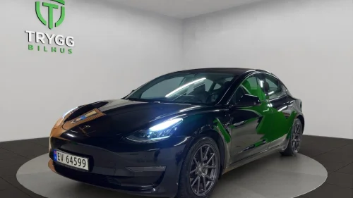 TESLA Model 3 Long Range AWD / Ny-EU / Garantiutløpstest / Premium