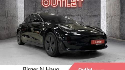 TESLA Model 3 Long Range AWD /KAMERA/SKINN/CCS/4x4/APPSTYRING/S&V+++