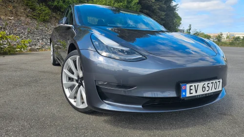 TESLA Model 3 Long Range AWD FSD