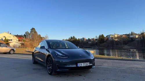 TESLA Model 3 Long Range AWD
