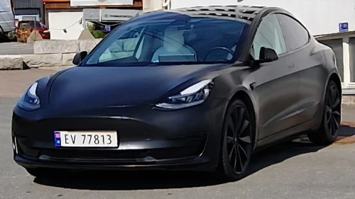 TESLA Model 3 Performance AWD
