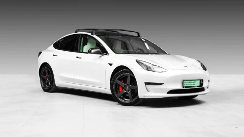 TESLA Model 3 Perfomance AWD/AP/ACC/Kamera/Skinn/Panorama/Sensor/LED