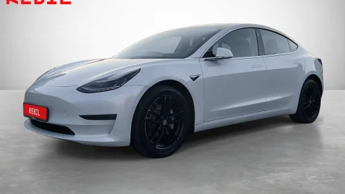 TESLA Model 3 Long Range/Cruise/Premium Lyd/MCU2/Skinn/AWD