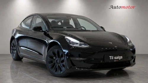 TESLA Model 3 Long Range/4X4/560KM/Skinn/Autopilot/ACC/360/DAB/Krok