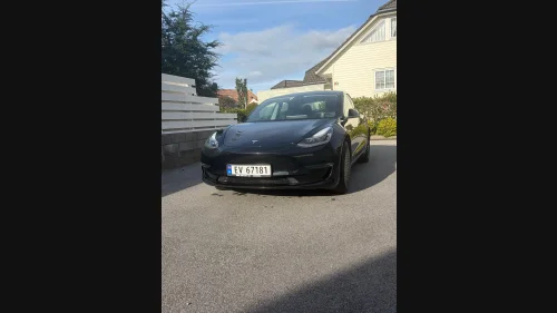 TESLA Model 3 Long Range AWD