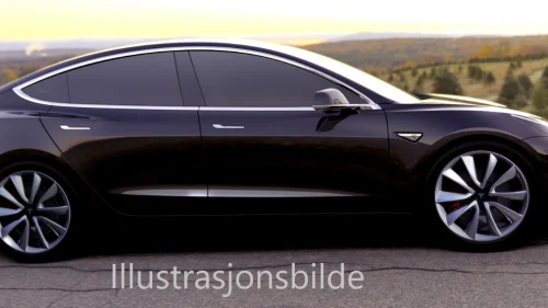 TESLA Model 3 MODEL 3 AWD Long Range,