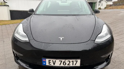 TESLA Model 3 Long Range AWD