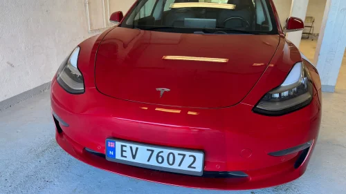 TESLA Model 3 Long Range AWD