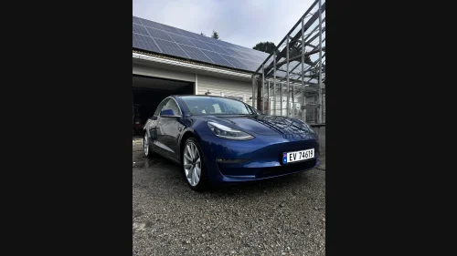 TESLA Model 3 Long Range AWD