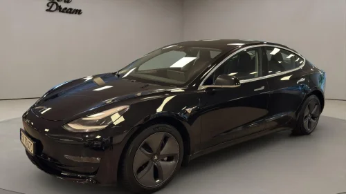 TESLA Model 3 AWD LONG RANGE//FSD//H-FESTE//SKINN//PANO//V-SETER