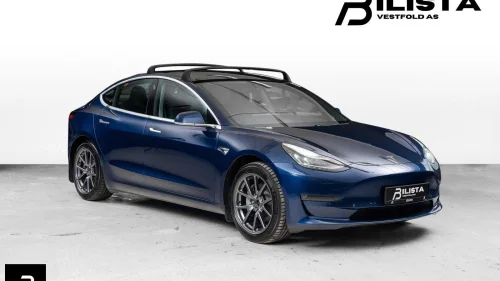 TESLA Model 3 Long Range Autopilot H.Feste 560km ACC 1 Eier NY EU++