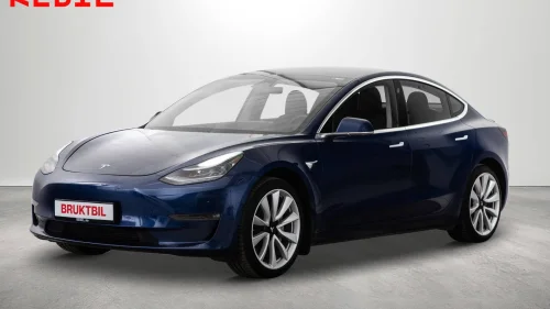 TESLA Model 3 Long Range AWD AP/Premium Lyd/FSD/MCU2/Krok