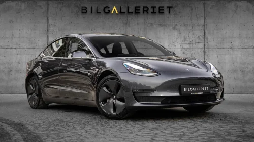 TESLA Model 3 LONGRANGE/AWD/KROK/SORT SKINN/DAB/NAVI/PANO/NY EU