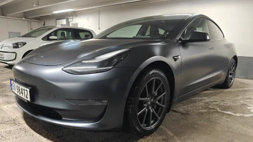 TESLA Model 3 Flott Model 3 LR AWD m/ Autopilot, krok & lav km
