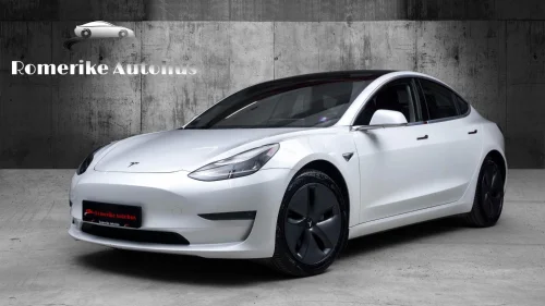 TESLA Model 3 Long Range AWD // Helskinn, PremiumLyd, Kamera, Krok+++